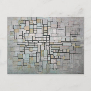 Carte Postale PIET MONDRIAAN - Composition No.11 1913