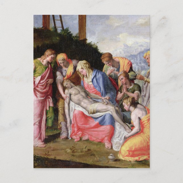 Carte Postale Pièta (Devant)