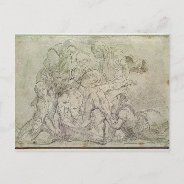 Carte Postale Pieta (Devant)