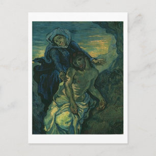 Carte Postale Pietà (après Delacroix), Van Gogh Fine Art