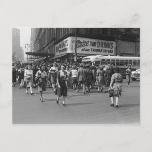 Carte Postale Piétons 2