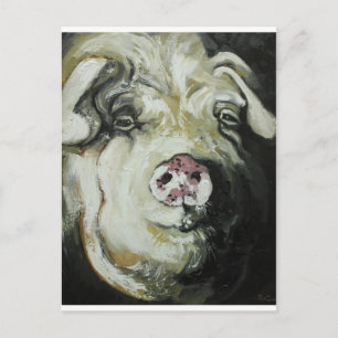 Carte Postale Pig n° 7