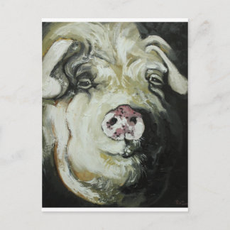 Carte Postale Pig n° 7