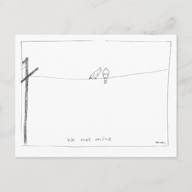 Carte postale Pigeon (Devant)