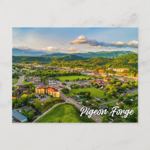 Carte Postale Pigeon Forge, Tennessee, États-Unis