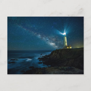Carte Postale Pigeon Point Light Station California