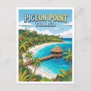 Carte Postale Pigeon Point Trinité-et-Tobago