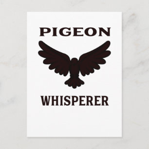 Carte Postale Pigeon Whisperer