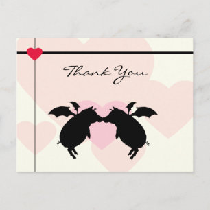 Carte Postale Piges volantes