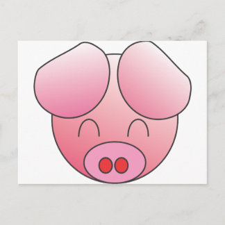 CARTE POSTALE PIGGIE
