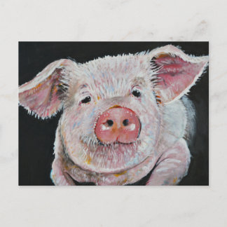 Carte Postale Piggy, Wiggy, Woo.
