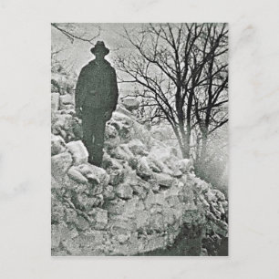 Carte Postale Pile de neige