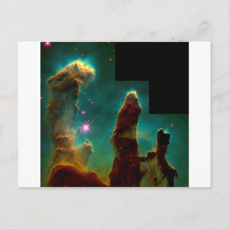 Carte Postale Piliers de création - Hubble Space Telescope Image