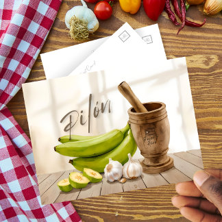 Carte Postale Pilón de Porto Rico