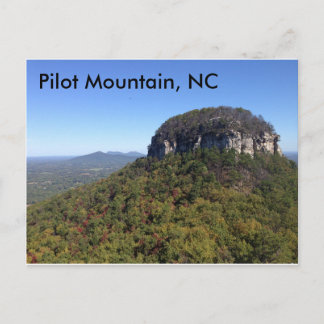 Carte Postale Pilot Mountain, NC
