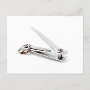 Carte Postale Pince à ongles