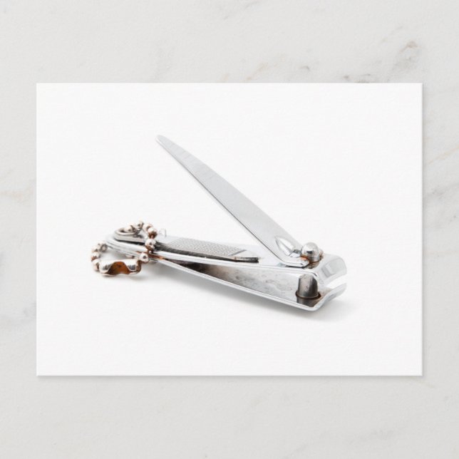 Carte Postale Pince à ongles (Devant)