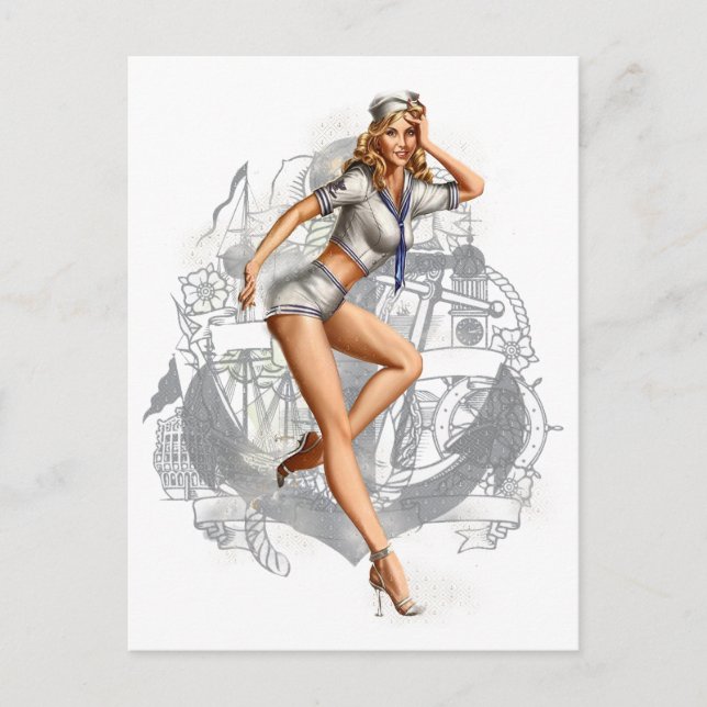 Carte Postale pinceau 2 (Devant)