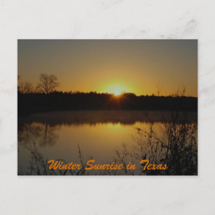 Carte Postale Pinceau de peinture de Dieu