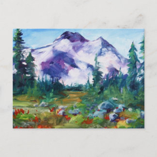 Carte Postale pinceau indien du centre de l'Oregon