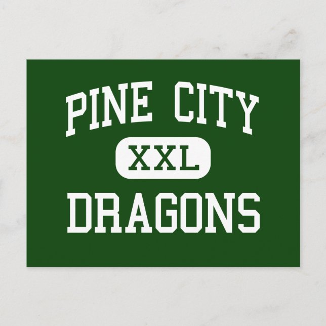 Carte Postale Pine City - Dragons - High - Pine City Minnesota (Devant)