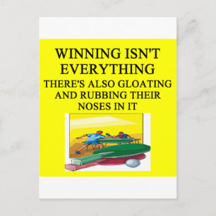 Carte Postale ping-pong