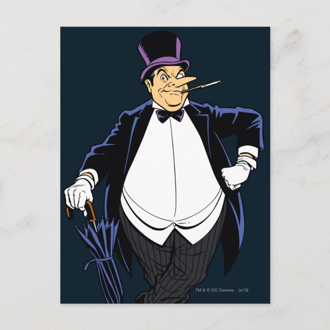 Carte Postale Pingouin (Devant)