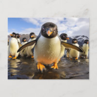 Pingouins cool