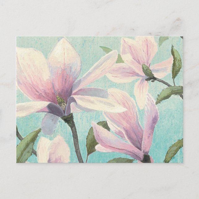 Carte Postale Pink Blossoms from the South (Devant)