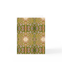 Carte postale PInk et Green Fantasia