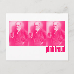 Carte Postale Pink Freud