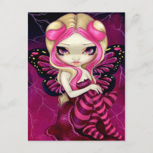 Carte postale "Pink Lightning"