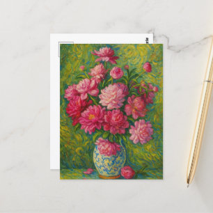 Carte postale Pink Peony