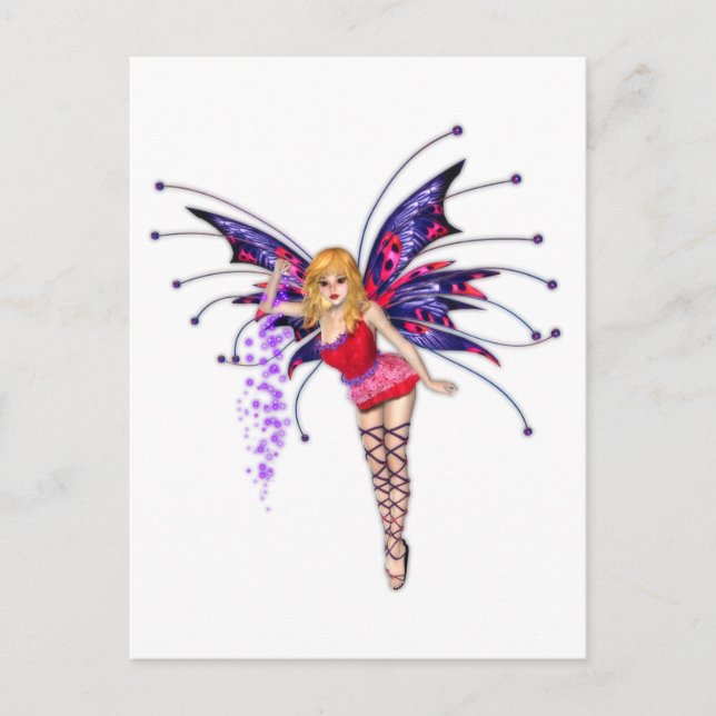 Carte Postale Pinkie Fae (Devant)