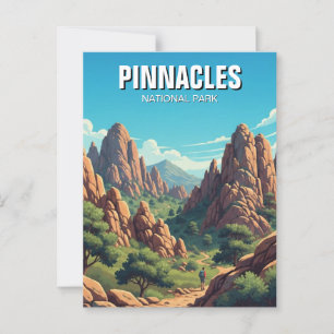 Carte Postale Pinnacles National Park California Travel