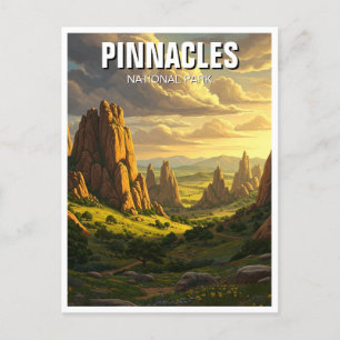 Carte Postale Pinnacles National Park California Travel