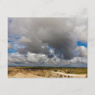 Carte Postale Pinnacles Overlook, Badlands National Park, SD