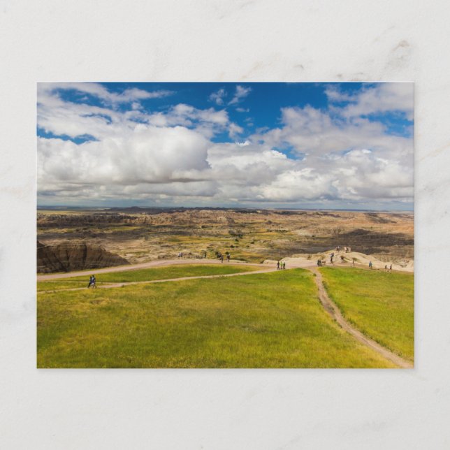 Carte Postale Pinnacles Overlook, Badlands National Park, SD (Devant)