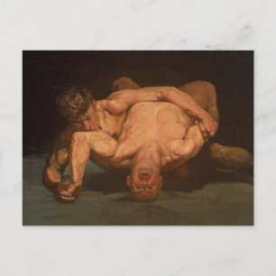 Carte Postale Pinné, 1895