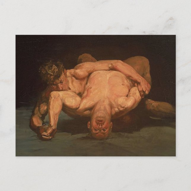 Carte Postale Pinné, 1895 (Devant)