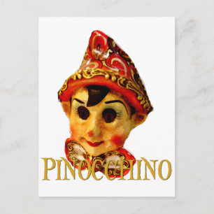 Carte Postale Pinocchino