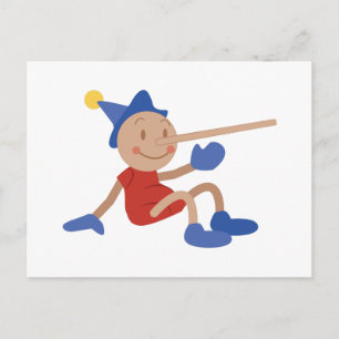 Carte Postale Pinocchio
