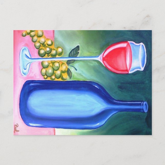 Carte postale Pinot (Devant)