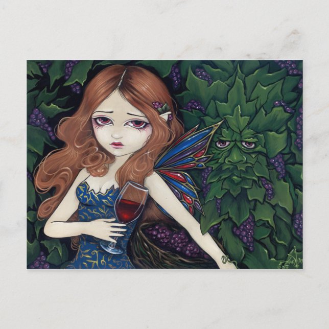 Carte postale "Pinot Noir" (Devant)