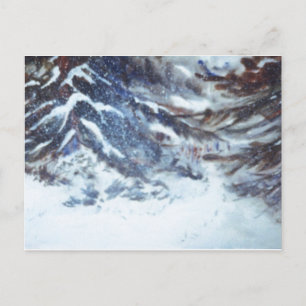 Carte postale "Pins d'hiver #1"