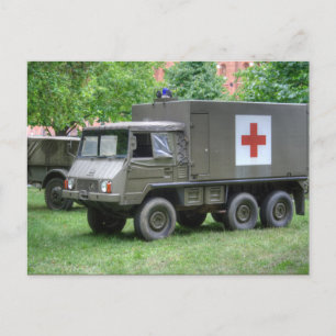 Carte Postale Pinzgauer 712 SAN
