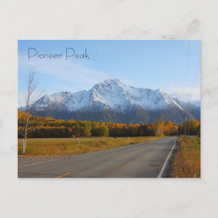 Carte Postale Pioneer Peak