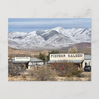 Carte postale Pioneer Saloon