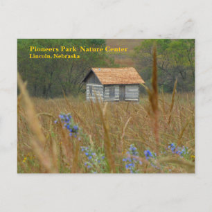Carte Postale Pioneers Park Nature Center Lincoln, NE #8n