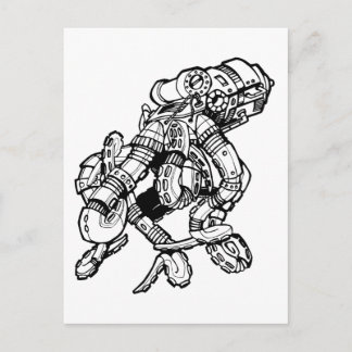Carte Postale Pipe à vapeur